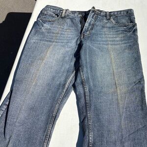 Route 66 Men's Relaxed Blue Jeans